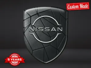 Nissan Bannières Auto Sur Mesure Résistantes Pro Qualité